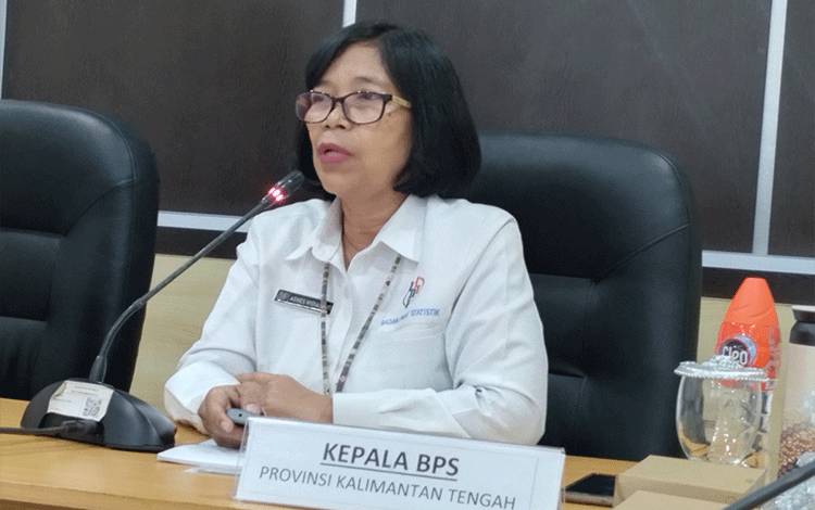 Penduduk Bekerja di Kalteng Didominasi Tamatan SD ke Bawah