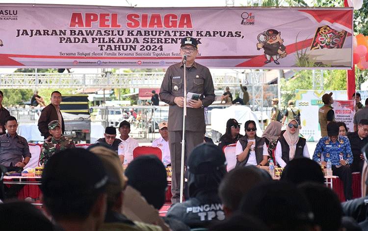 Begini Harapan Pj Bupati Kepada Jajaran Bawaslu Kapuas Jelang Pilkada