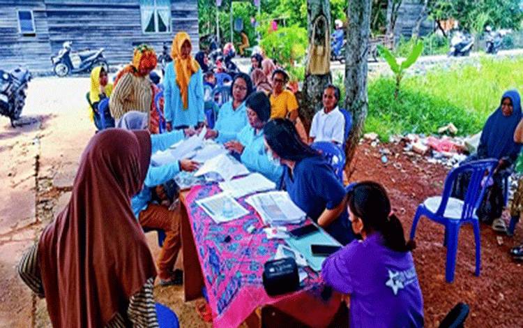 Kegiatan Rutin Posbindu dan Posyandu Lansia di Desa Sei Asem Upaya Pantau Kesehatan Warga