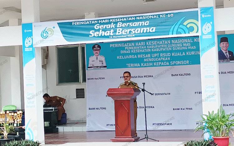 Hari Kesehatan Nasional Momen Perkuat Kerja Sama Tingkatkan Derajat Kesehatan Masyarakat