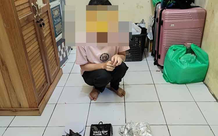 Seorang Mahasiswa Diamankan akibat Simpan 910 Gram Ganja Milik Warga Binaan Rutan