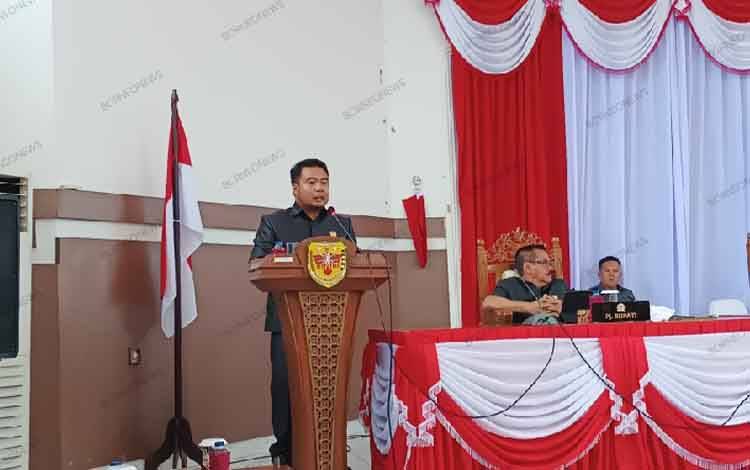 Fraksi NasDem DPRD Gunung Mas: Pembuatan Program Kerja Sesuaikan Skala Prioritas Kebutuhan Masyarakat