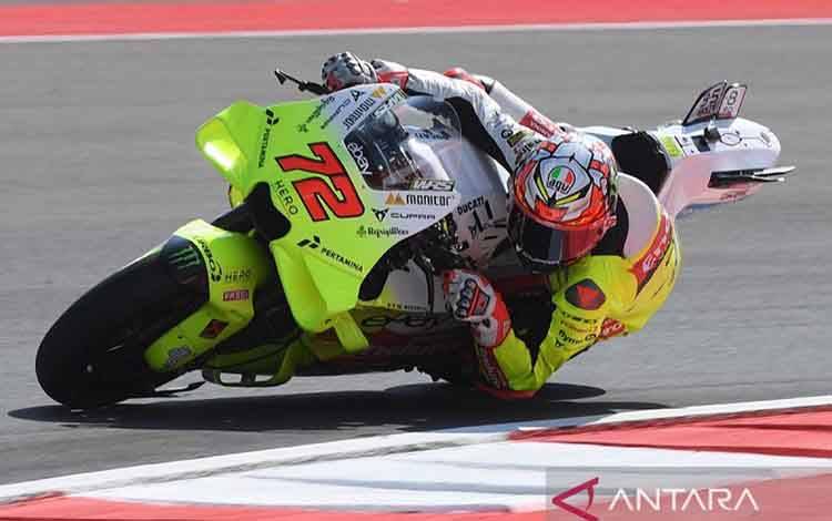 Bezzecchi Merasa Emosional Jelang Balapan Terakhir Bersama VR46