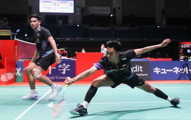 Fikri/Daniel Atasi Ketegangan untuk Maju ke 16 Besar Kumamoto Masters