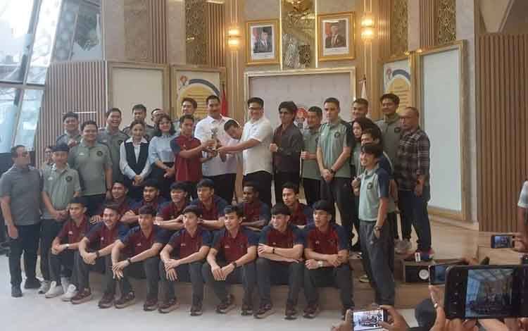 Timnas Futsal Dapat Bonus Pembinaan Senilai Rp7,8 Miliar