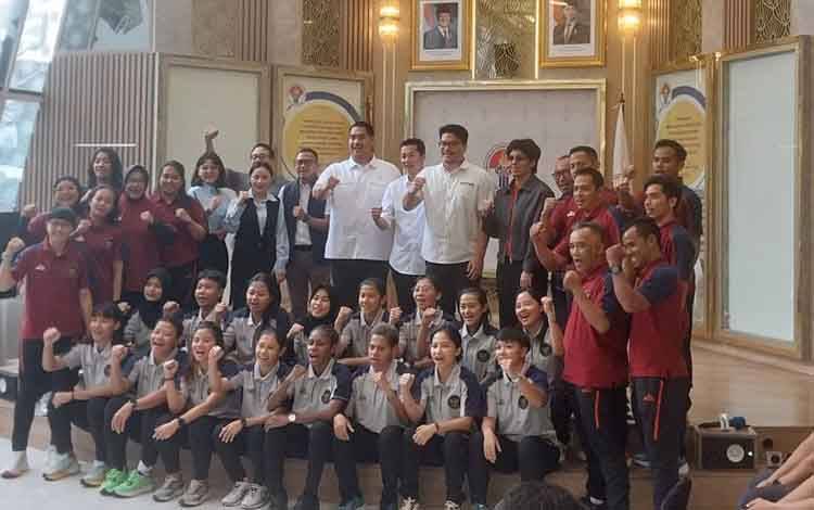 Menpora Inginkan Timnas Futsal Putri Ikut Jejak Juara Timnas Putra