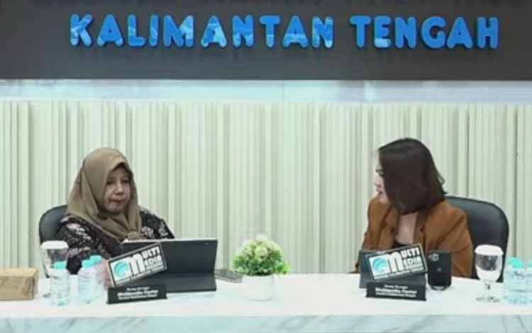 Diskominfosantik Kalteng Ajak Masyarakat Awasi Pilkada Serentak Melalui Podcast Pencegahan Pelanggaran