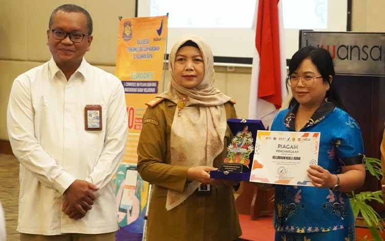 Sri Widanarni Buka Monev Program Prioritas Nasional di Kalteng untuk Dorong Kemandirian Pangan