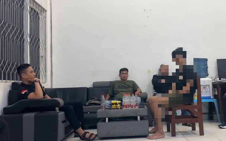 Ganja 910 Gram yang Dibawa Mahasiswa Ternyata Milik Napi Rutan Palangka Raya