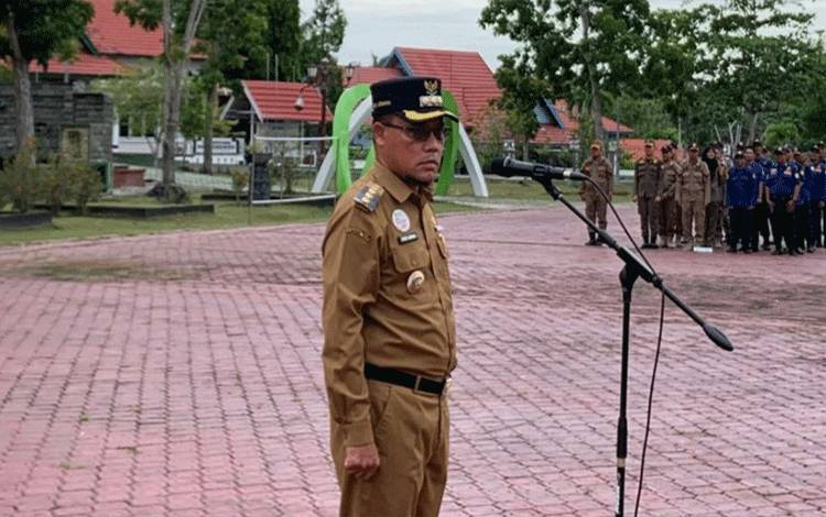 Pj Bupati Serahkan Kepada Instansi Terkait Atas Permasalahan PT BPR Arta Sukma
