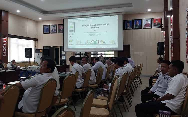 Sosialisasikan Proklim, Ini Harapan DLHK Kapuas Kepada Peserta