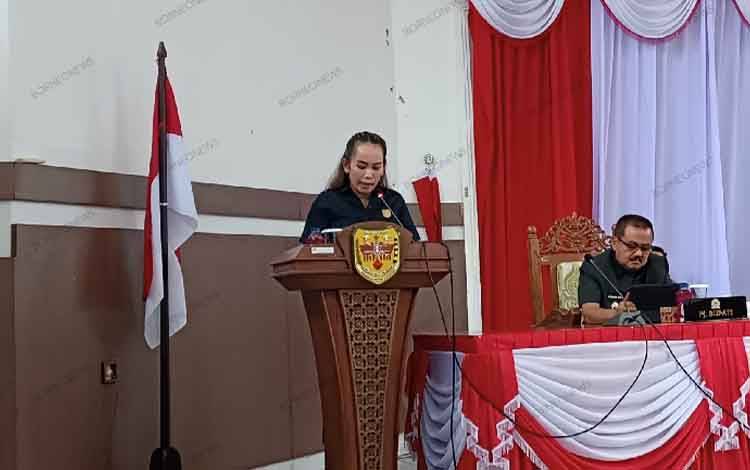 DPRD Gunung Mas Minta SOPD Susun RKA dengan Perhatikan Skala Prioritas