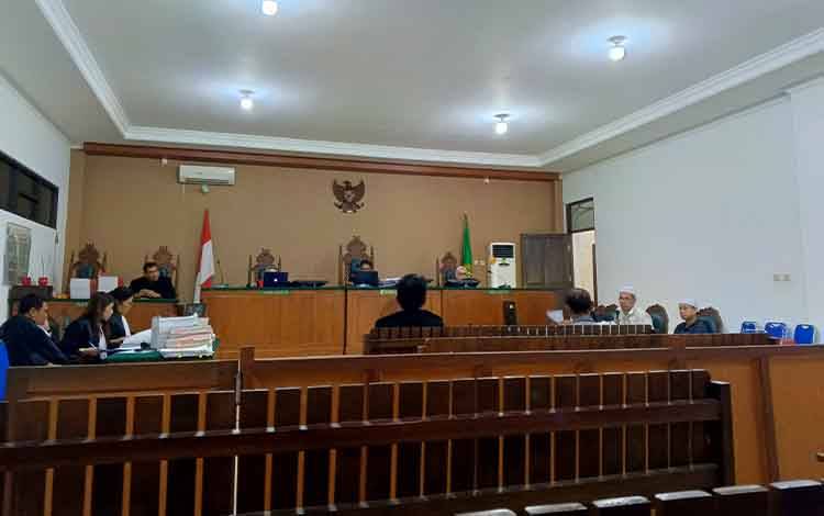 Empat Saksi Dihadirkan dalam Sidang Lanjutan KONI Kotim