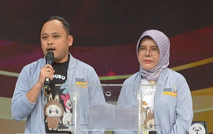 Debat Publik Kedua, Paslon M Alfian-Agati Paparkan Potensi Kapuas Sebagai Penyangga IKN