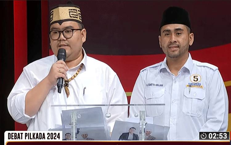 Dealdo-Ismeth Tawarkan Visi Kapuas Sejahtera Sebagai Penyangga IKN dalam Debat Publik Kedua