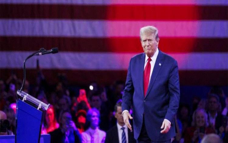 Trump: Perundingan dengan Rusia Berjalan Baik