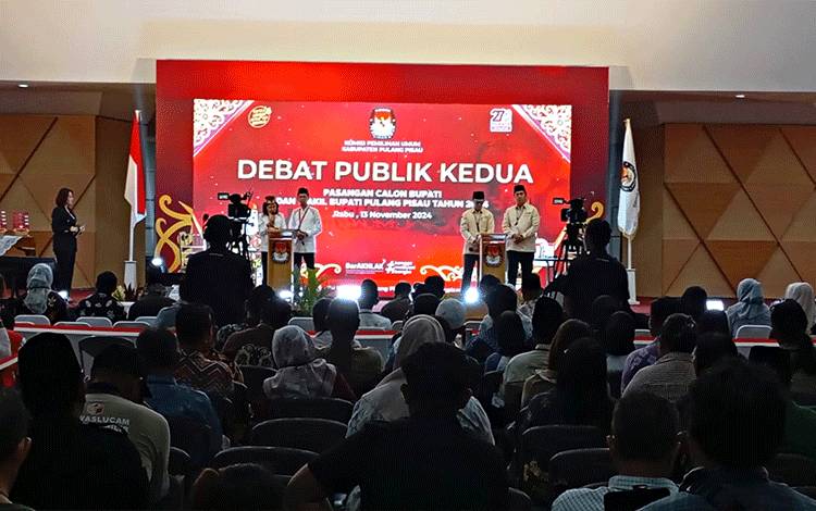 KPU Pulang Pisau Kembali Gelar Debat Publik Kedua