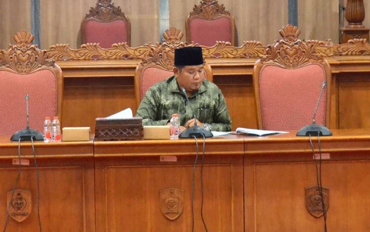 Bapemperda DPRD Kotim Siapkan 27 Rancangan Perda untuk Tahun 2025