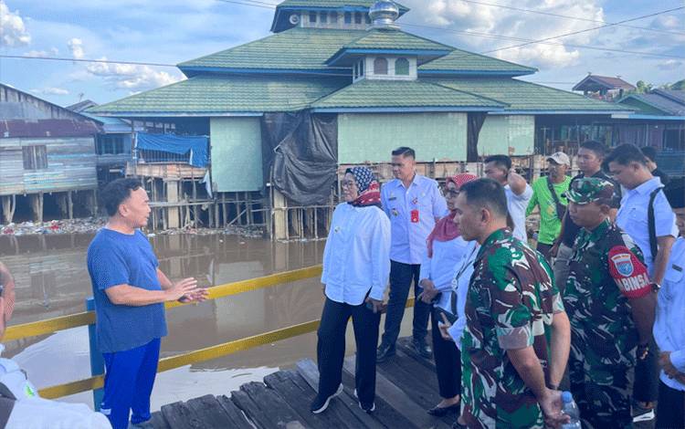 Arahan Wapres Memacu Penindakan Pengelolaan Sampah di Kalteng