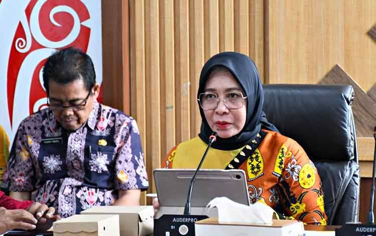 TPID Pulang Pisau Antisipasi Inflasi Jelang Natal dan Tahun Baru 2025