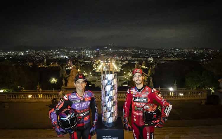 Statistik Putaran Final MotoGP 2024 di Barcelona