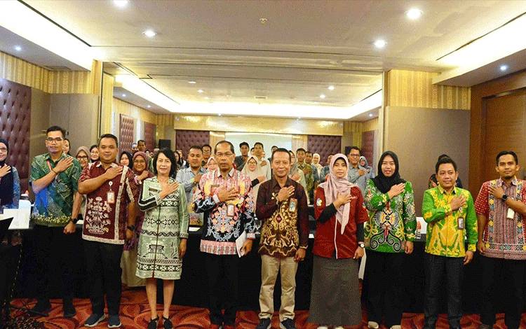 Dinkes Kalteng Yakini Transformasi Labkesmas Dukung Ketahanan Sistem Kesehatan