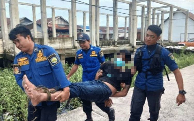 63 ODGJ Dievakuasi di Palangka Raya hingga Oktober, Damkar Beri Perhatian Lebih