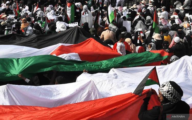 Semangat Kedaulatan dari Indonesia untuk Palestina
