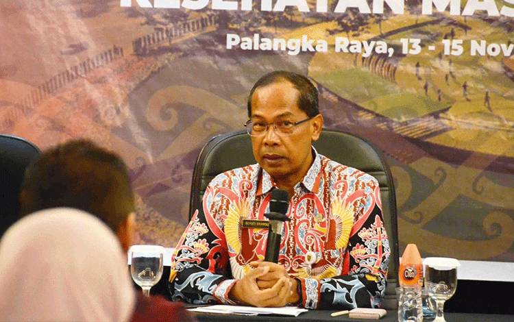 Suyuti Syamsul Ingatkan Peran Labkesmas