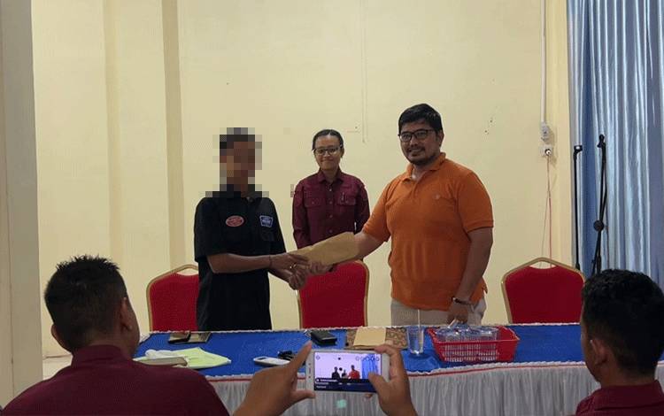 Bapas Palangka Raya Fasilitasi Perdamaian Pelaku dan Korban Curanmor