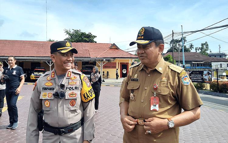 Pemkab Kobar Komiten Dukung Ketahanan Pangan