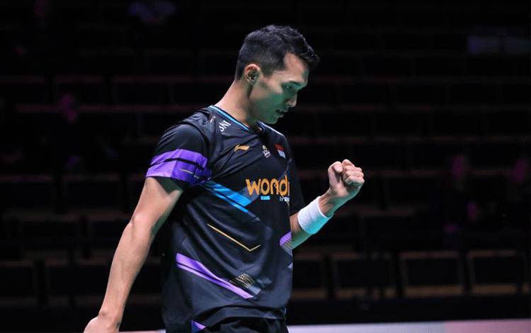 Jonatan Pastikan Tempat di Semifinal Kumamoto Masters