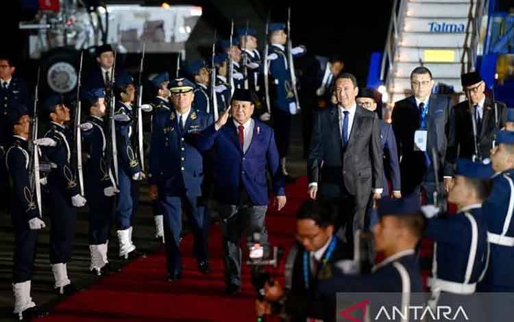 Prabowo Tekankan Pentingnya Negosiasi untuk Mencapai Kemakmuran