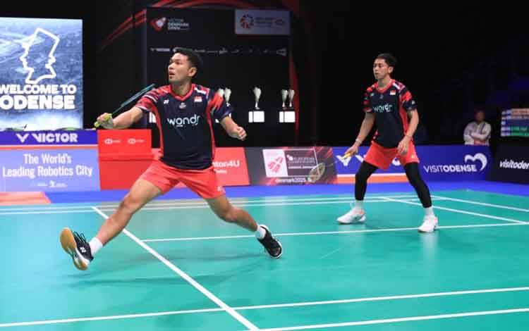 Fajar/Rian Siap Tantang Leo/Daniel di Semifinal Kumamoto Masters