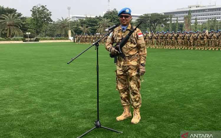 TNI kirim 7 Prajurit Wanita ke Afrika Tengah Ikut Terlibat Konstruksi