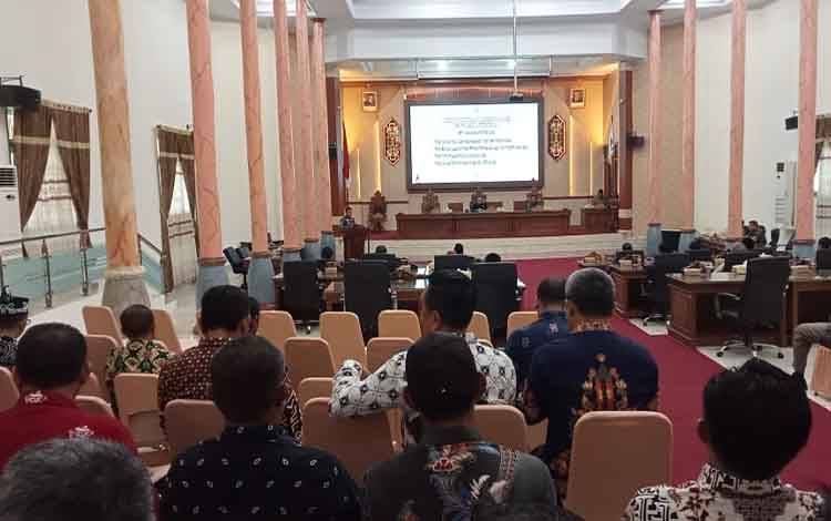Raperda terkait Ini Diharapkan jadi Panduan Dalam Penanganan Bencana