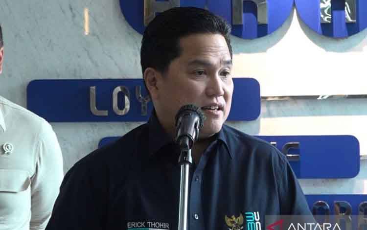 Erick Thohir Petakan Lahan BUMN untuk Bangun 3 Juta Rumah