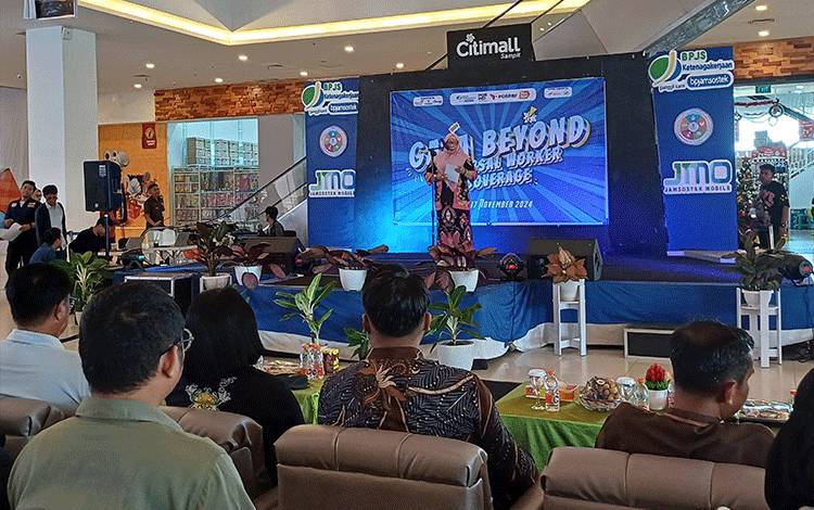 Pemkab Kotim Dukung Program BPJS Ketenagakerjaan dalam Perlindungan Tenaga Kerja