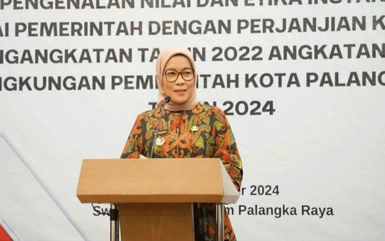 Evaluasi Kinerja ASN di Palangka Raya Dilakukan Transparan dan Objektif