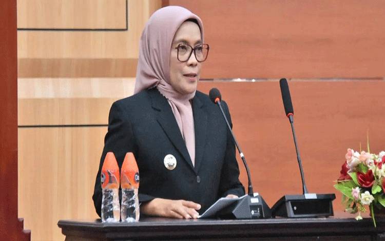 Pj Wali Kota Palangka Raya Harap Sinergi dengan DPRD Semakin Solid