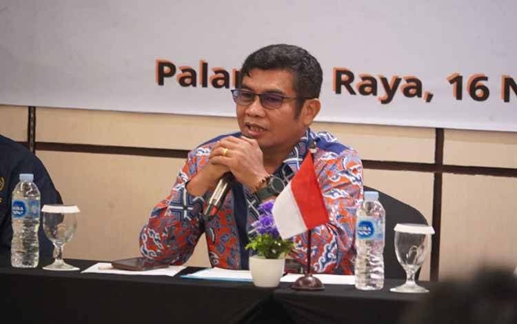 Kadiskominfosantik Kalteng Buka Pelatihan Penulisan Berita Humas OPD