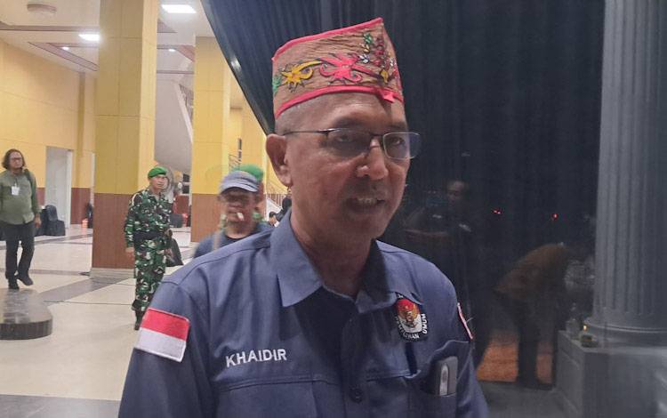 Ketua KPU Kobar Menilai Baik, Performa Kedua Paslon Dalam Debat Publik ke-2