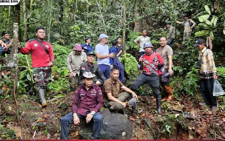 Pj Bupati Murung Raya Survei Destinasi Wisata Potensial untuk Pengembangan Pariwisata