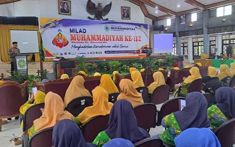 Milad Muhammadiyah ke-112, Momentum Menanamkan Semangat Perjuangan