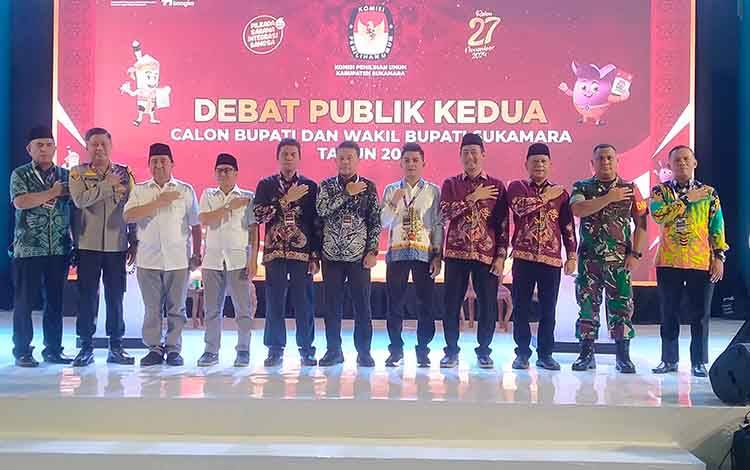 Ketua KPU Sukamara Ingatkan Masyarakat Hindari Pertikaian Menjelang Pilkada