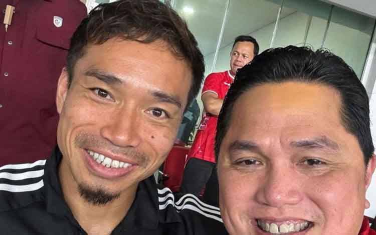 Erick Sebut PSSI Terus Membangun Kompetisi Usia Dini seperti Jepang