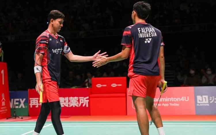 Kekalahan Timnas Indonesia atas Jepang, Lecut Motivasi Fajar/Rian