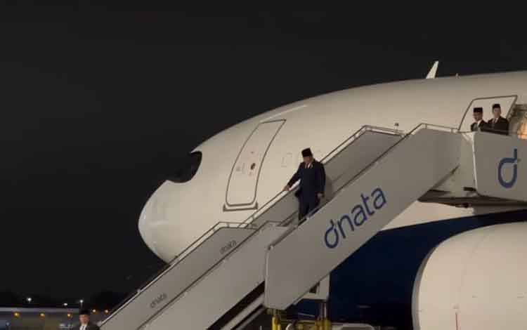 Presiden Prabowo Tiba di Brasil Hadiri KTT G20