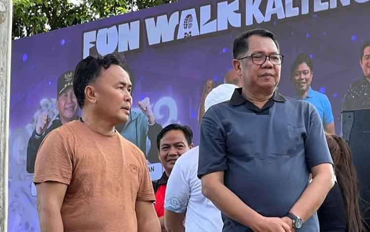 Fun Walk Kalteng Berkah di Kapuas, Gubernur akan Bangun Sport Center di 2025