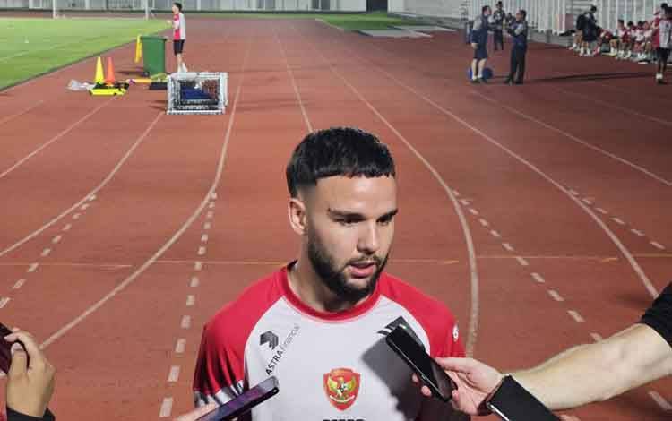 Calvin Verdonk Dapatkan Menit Bermain di Lille